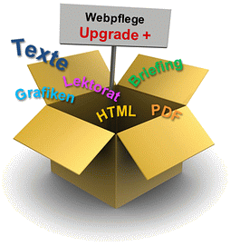 Webpflege Upgrade +
