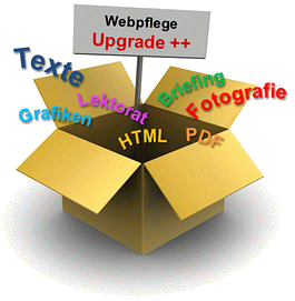 Webpflege Upgrade ++